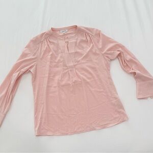 Calvin Klein Soft Pink Blouse